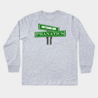 Pattison Ave. Phanatics Intersection Kids Long Sleeve T-Shirt